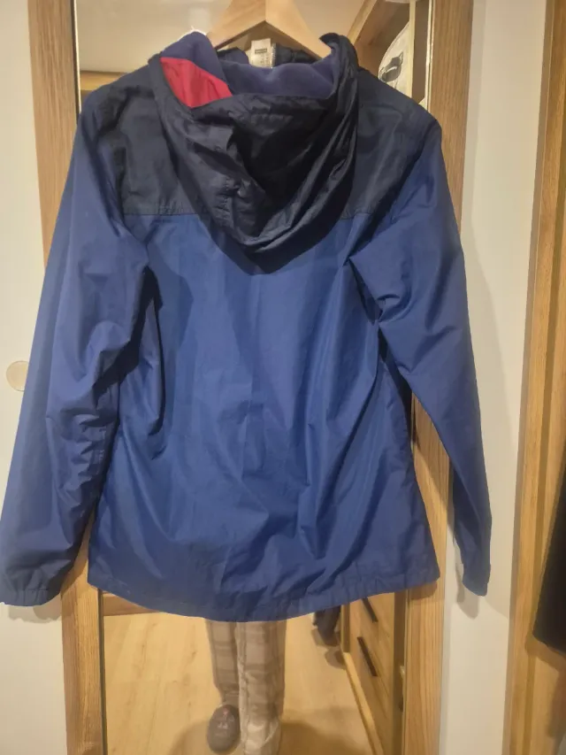 Chubasquero Quechua azul