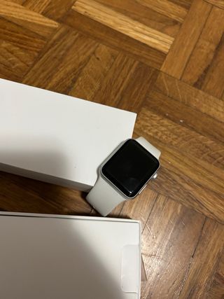 Apple Watch Argento/Bianco