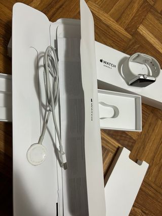 Apple Watch Argento/Bianco