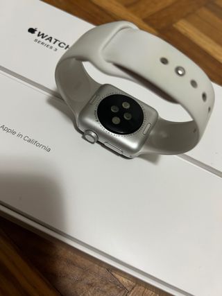 Apple Watch Argento/Bianco