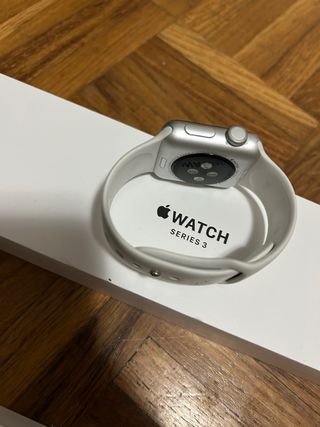 Apple Watch Argento/Bianco