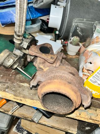 Colector escape Turbo 1.9TD ABL