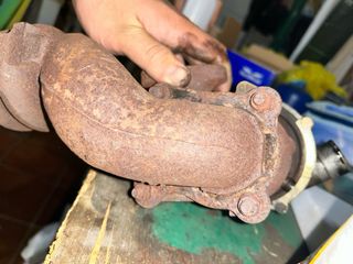 Colector escape Turbo 1.9TD ABL