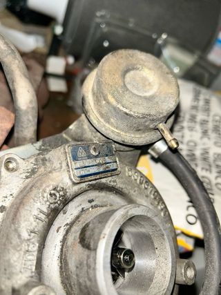 Colector escape Turbo 1.9TD ABL