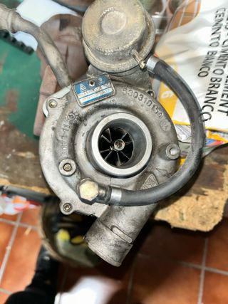 Colector escape Turbo 1.9TD ABL