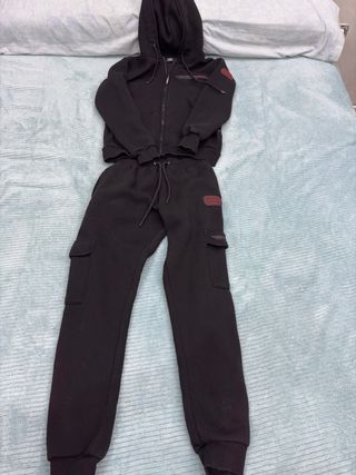 Chándal negro Icon 2