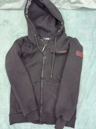 Chándal negro Icon 2