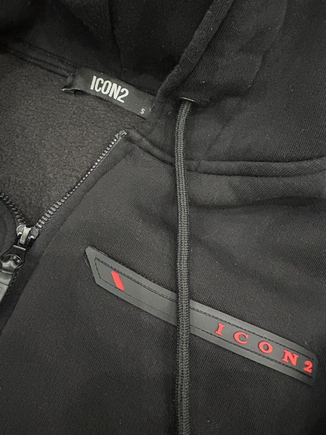 Chándal negro Icon 2