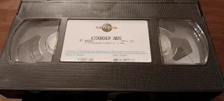 Kickboxer 2025 - Película VHS