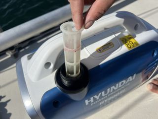 Generador Inverter Hyundai HY900SI Gasolina