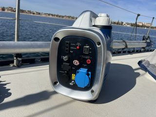 Generador Inverter Hyundai HY900SI Gasolina