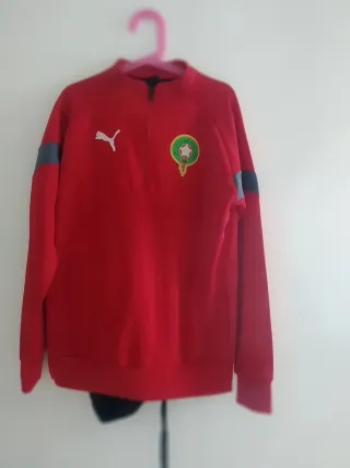Chándal Puma equipación Marruecos