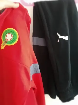 Chándal Puma equipación Marruecos
