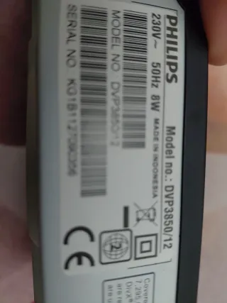 Reproductor DVD Philips