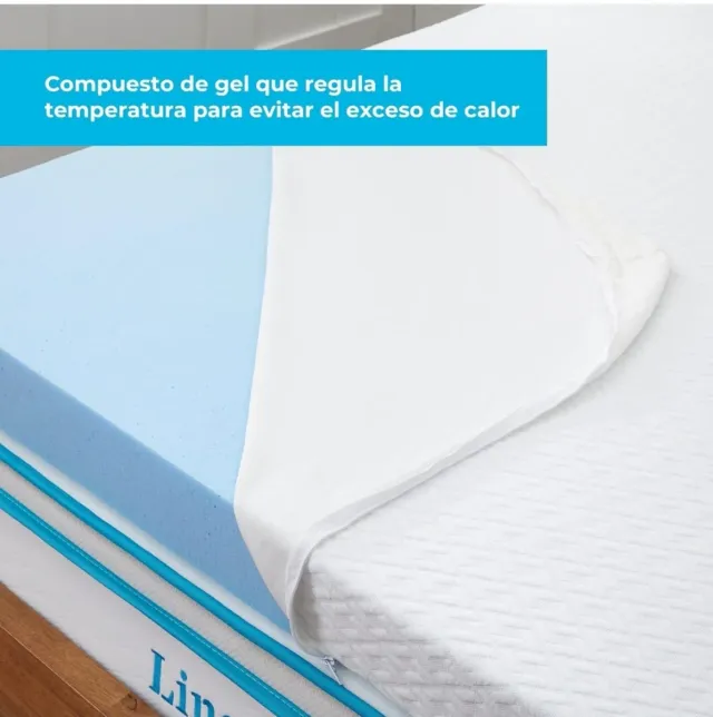 Topper  Linenspa  150x190 de 10cm Nuevo