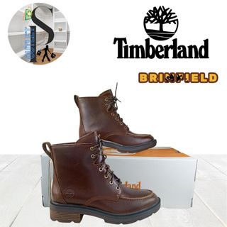 Botas Timberland Brimfield Piel Marrón Oscuro