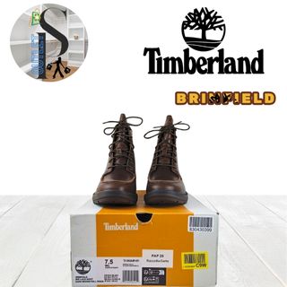 Botas Timberland Brimfield Piel Marrón Oscuro