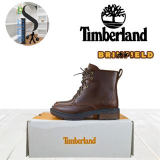 Botas Timberland Brimfield Piel Marrón Oscuro