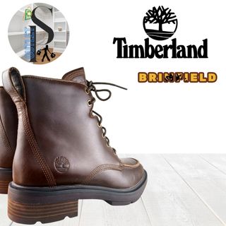 Botas Timberland Brimfield Piel Marrón Oscuro