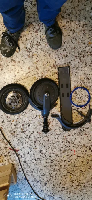 PIEZAS DE PATINETE XIAOMI