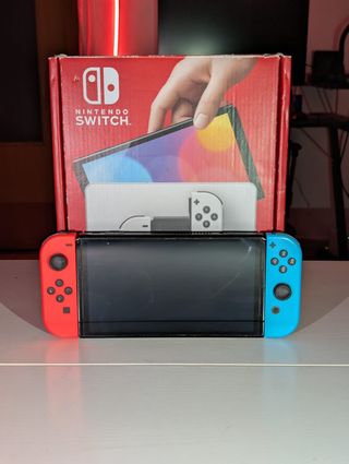 Nintendo Switch OLED - Como Nueva