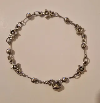 2 Pulseras con abalorios