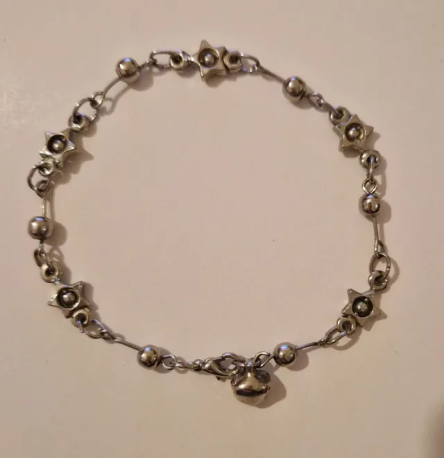 2 Pulseras con abalorios