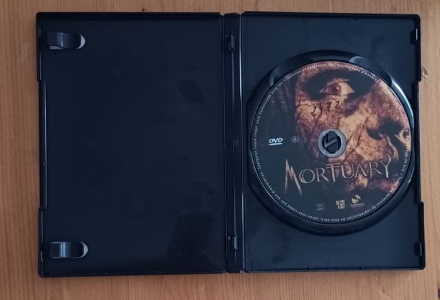 DVD de Terror Mortuary Tobe Hooper