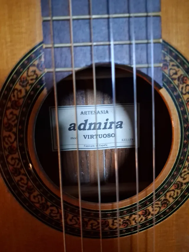 Chitarra Classica Admira Virtuoso