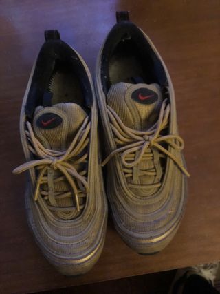 Nike Air Max Doradas Talla 42