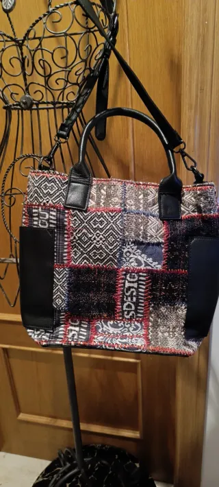 Bolso Desigual Patchwork Invierno