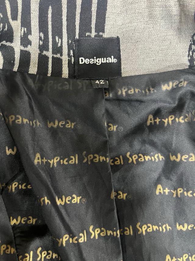 Chaqueta Desigual entretiempo