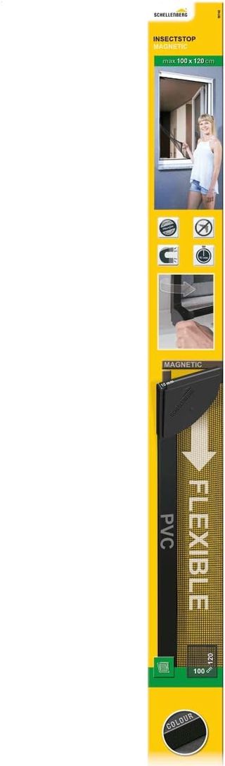 Mosquitera magnética Schellenberg 100x120cm