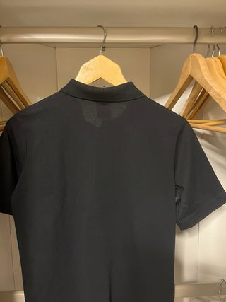 Polo Nike Negro Bordado Talla XL Niño ~ S Adulto