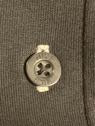 Polo Nike Negro Bordado Talla XL Niño ~ S Adulto