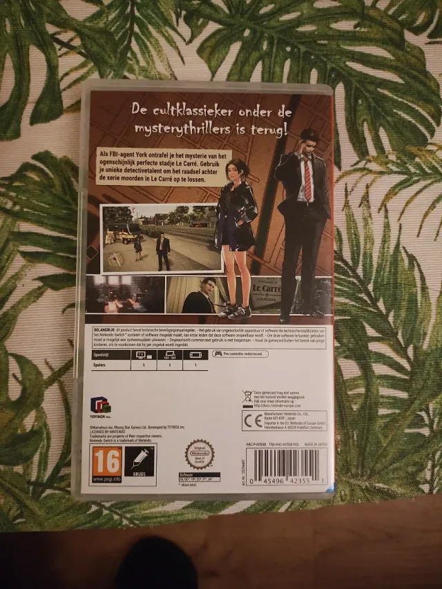 Deadly Premonition 2 Switch Español