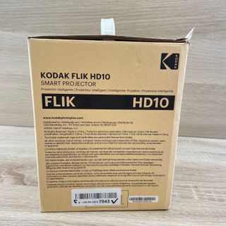 Kodak FLIK HD10 Proyector Inteligente Android TV