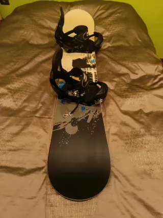 Tabla Snowboard Rossignol Sultan 155+