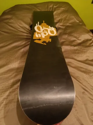Tabla Snowboard Rossignol Sultan 155+