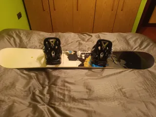 Tabla Snowboard Rossignol Sultan 155+