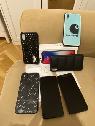 2x iPhone X 64GB Nero/bianco
