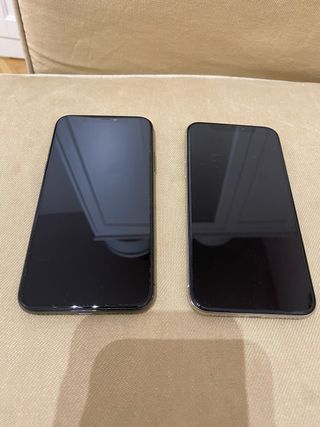 2x iPhone X 64GB Nero/bianco