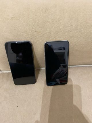 2x iPhone X 64GB Nero/bianco