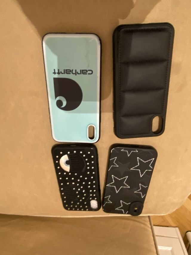 2x iPhone X 64GB Negro/blanco