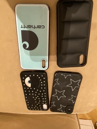 2x iPhone X 64GB Nero/bianco