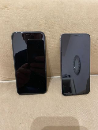 2x iPhone X 64GB Nero/bianco