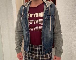 Chaqueta vaquera Pull&Bear M