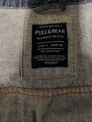 Chaqueta vaquera Pull&Bear M