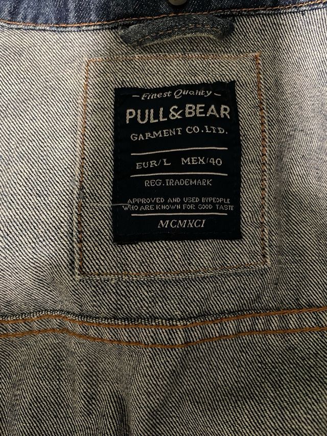 Chaqueta vaquera Pull&Bear M