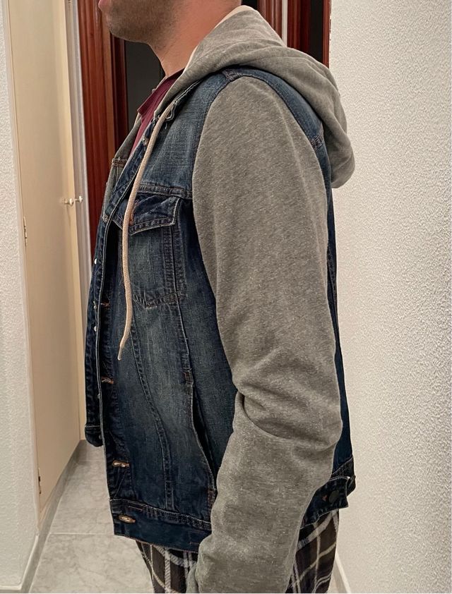 Chaqueta vaquera Pull&Bear M